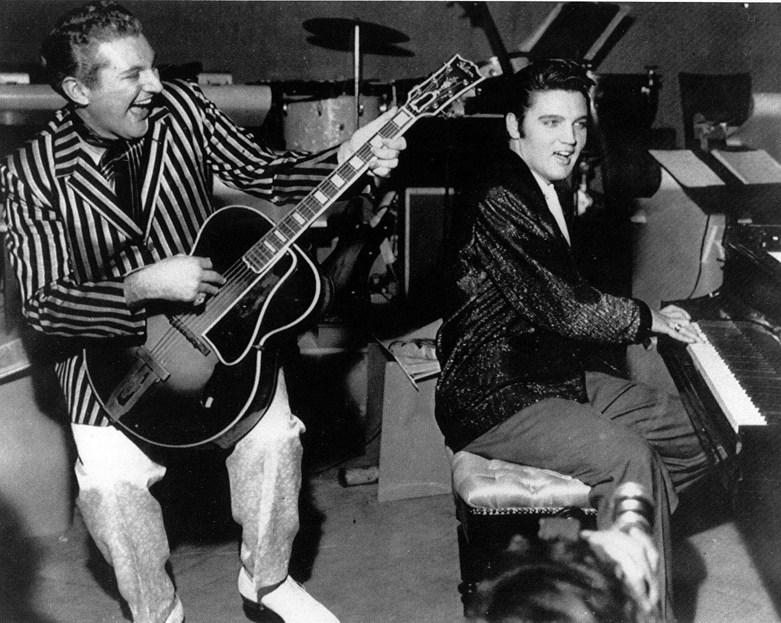 1956: LIBERACE AND ELVIS PRESLEY
